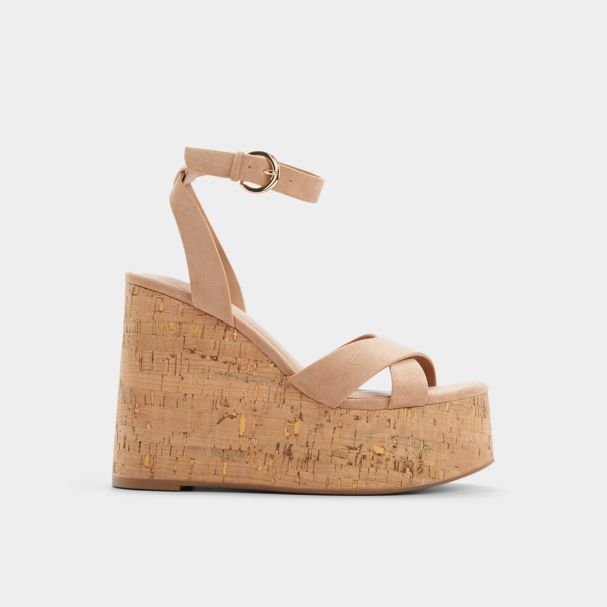 Wedge Sandals^ALDO Gabriana Medium brown