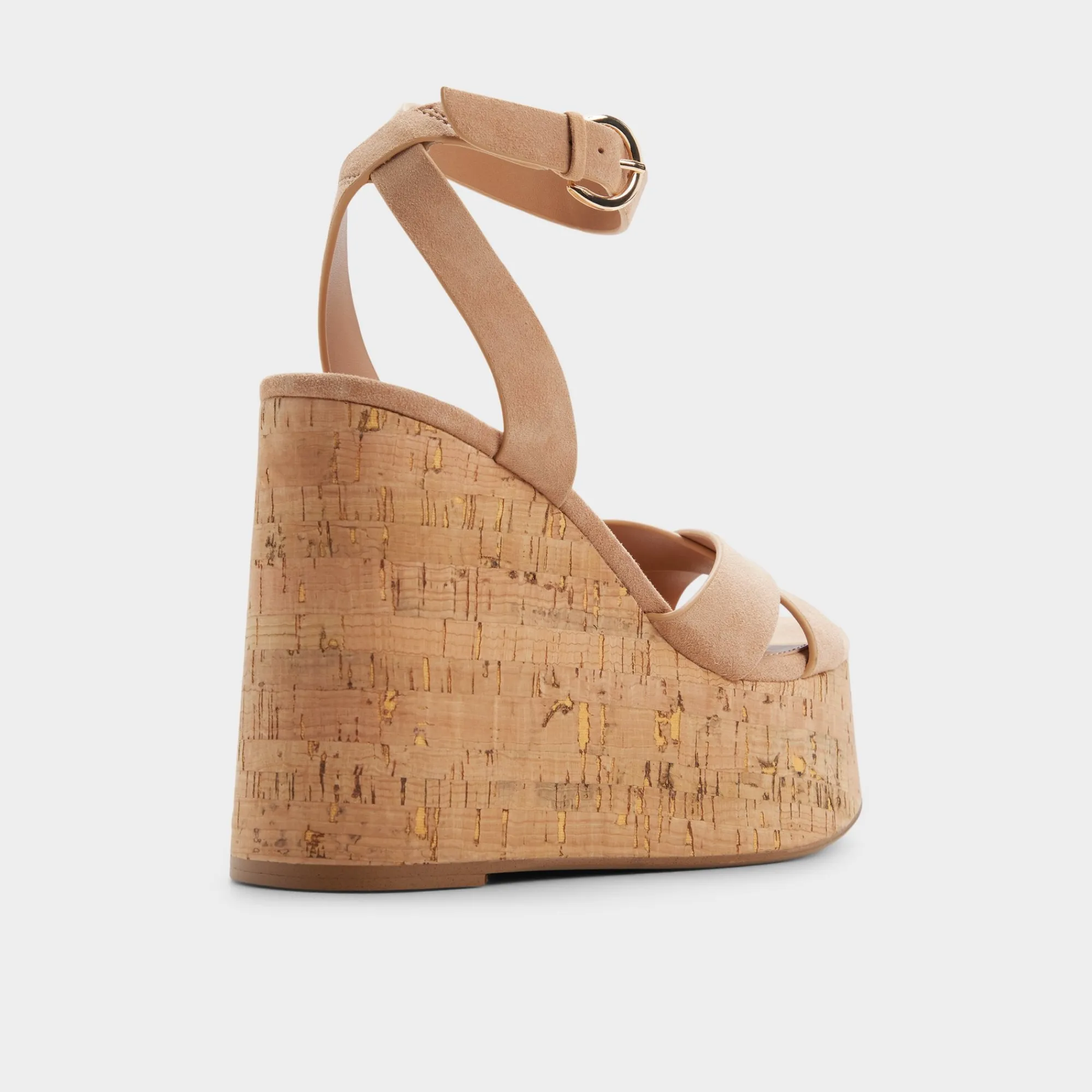 Wedge Sandals^ALDO Gabriana Medium brown