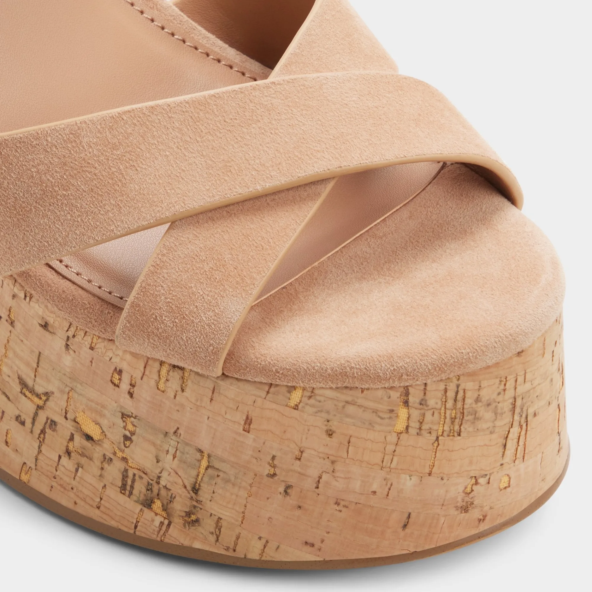Wedge Sandals^ALDO Gabriana Medium brown