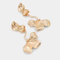 Accessories|Earrings^ALDO Gaiya Gold/clear multi