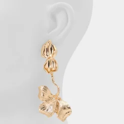Accessories|Earrings^ALDO Gaiya Gold/clear multi