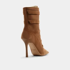 Dress Boots|Ankle Boots^ALDO Gameplay Medium brown