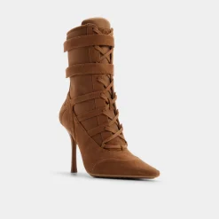 Dress Boots|Ankle Boots^ALDO Gameplay Medium brown