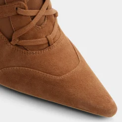 Dress Boots|Ankle Boots^ALDO Gameplay Medium brown