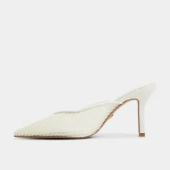 Mules|Kitten Heels^ALDO Gamilia Open White