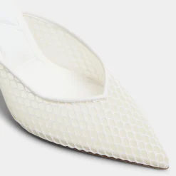 Mules|Kitten Heels^ALDO Gamilia Open White