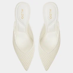 Mules|Kitten Heels^ALDO Gamilia Open White