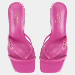 Thong Sandals|Kitten Heels^ALDO Gannever Dark pink