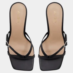 Thong Sandals^ALDO Gannever Black
