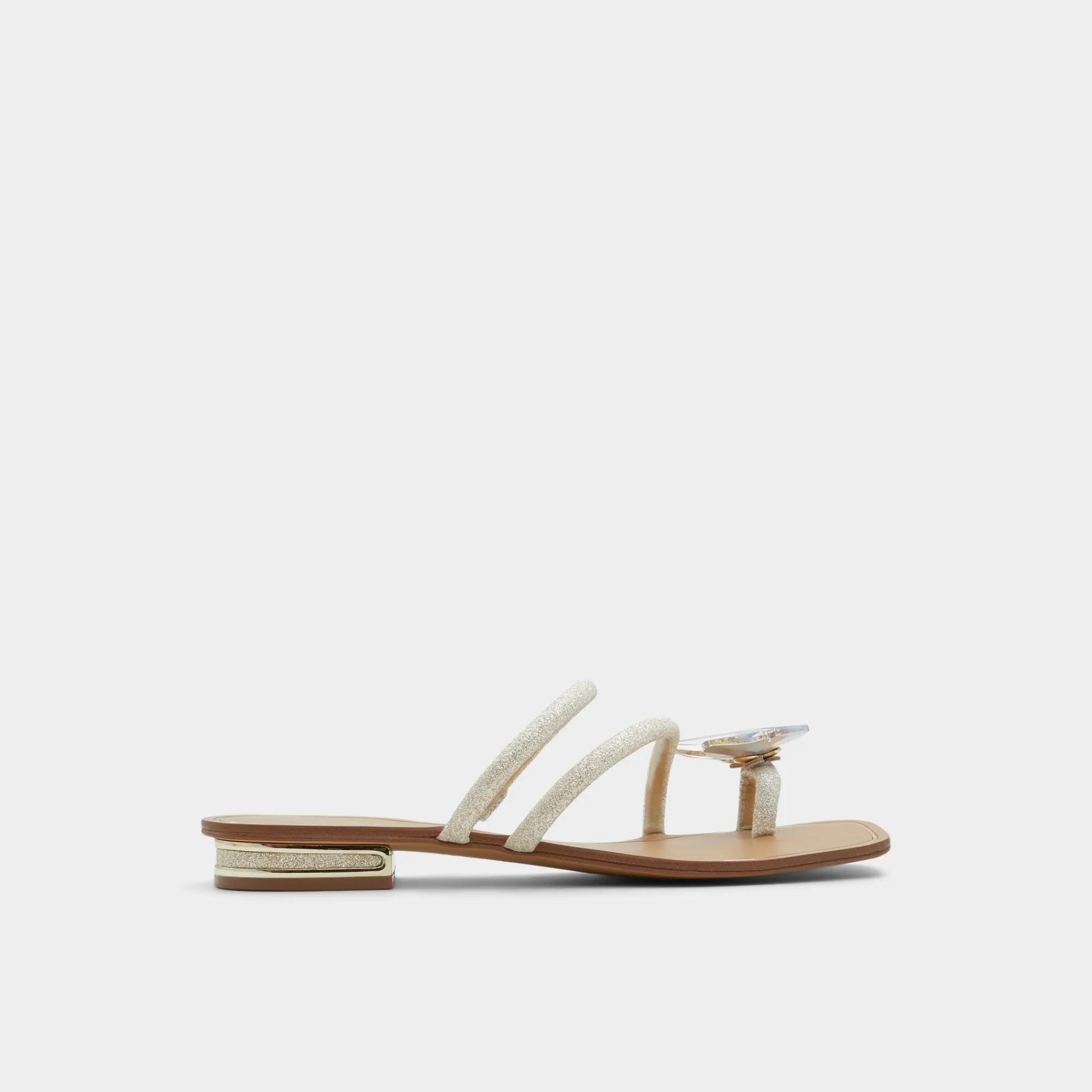 Thong Sandals|Flat Sandals^ALDO Garberia Silver
