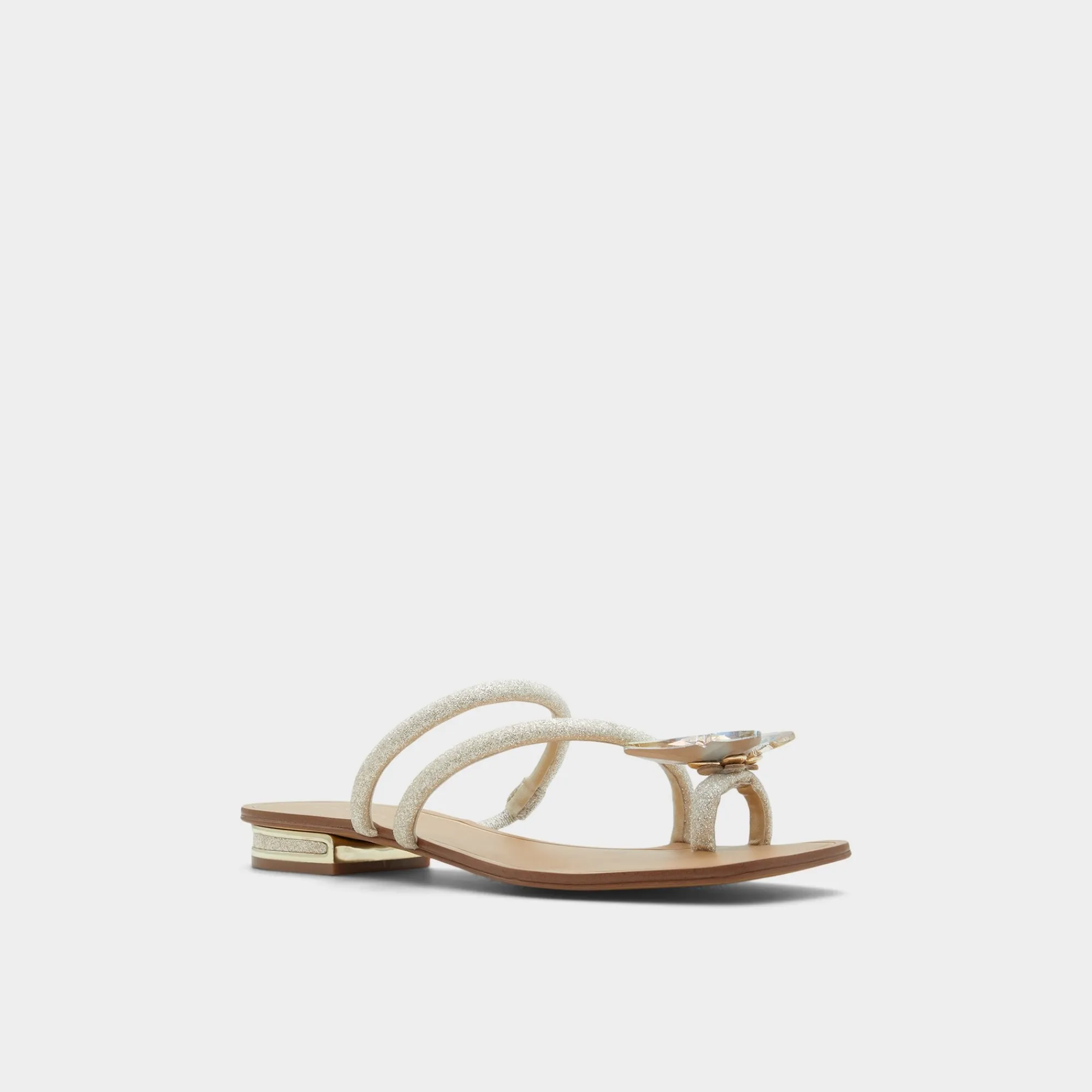 Thong Sandals|Flat Sandals^ALDO Garberia Silver
