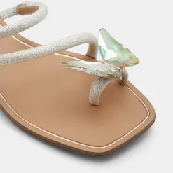 Thong Sandals|Flat Sandals^ALDO Garberia Silver