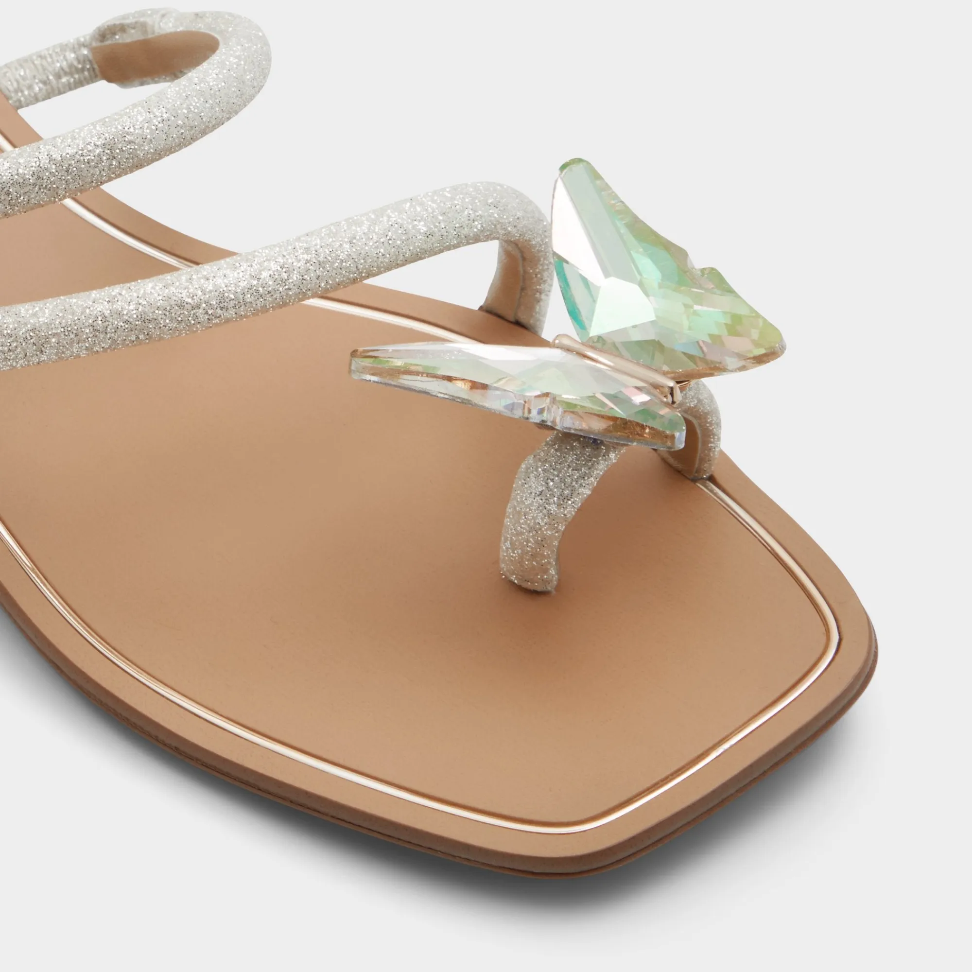 Thong Sandals|Flat Sandals^ALDO Garberia Silver