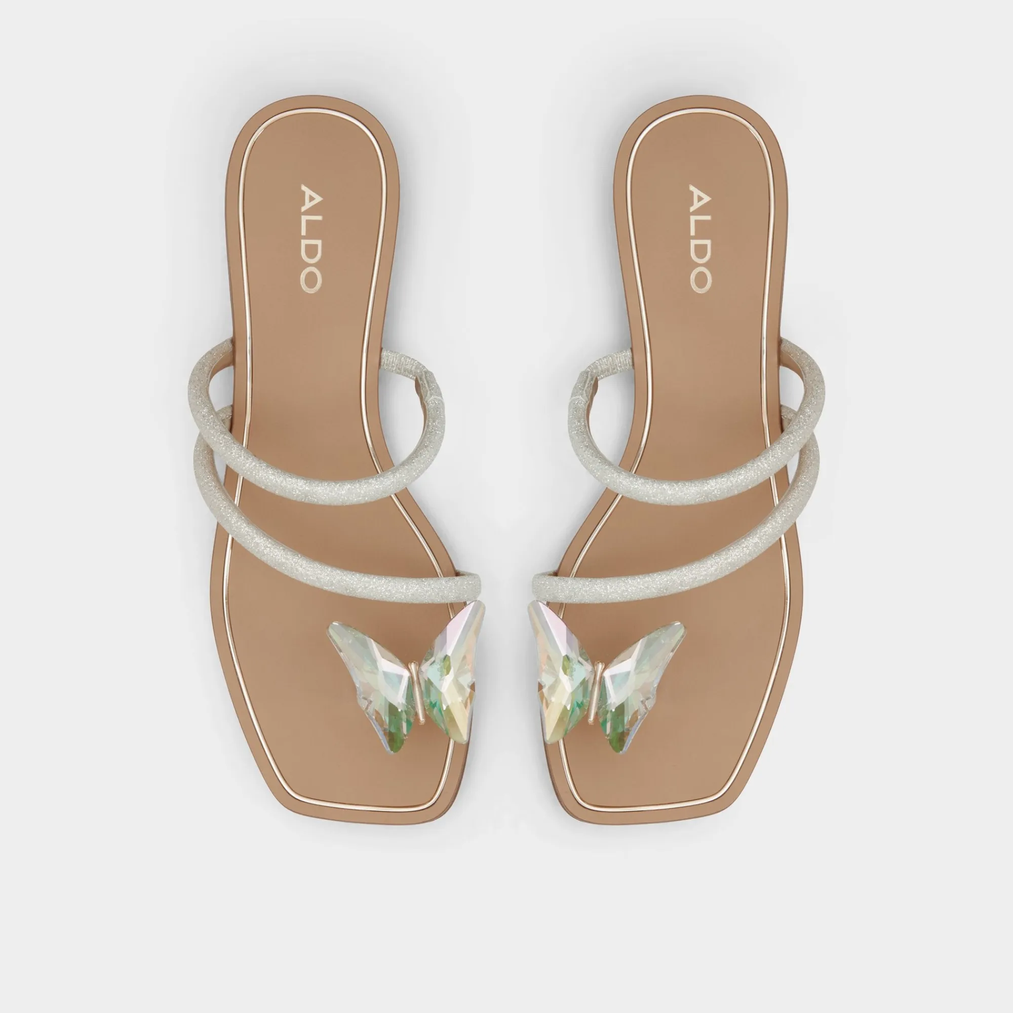 Thong Sandals|Flat Sandals^ALDO Garberia Silver