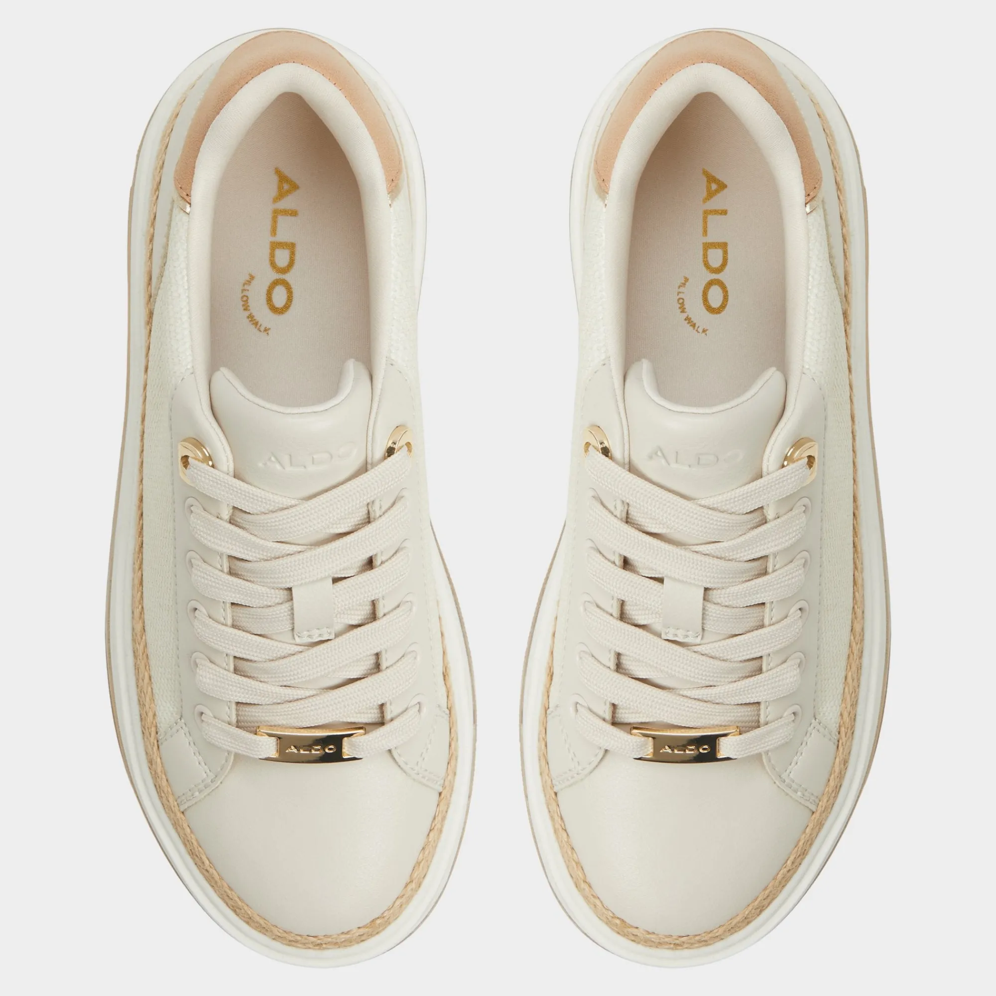 Sneakers^ALDO Garelia Cream