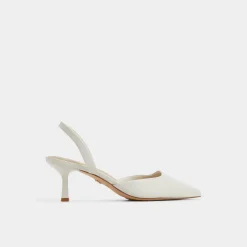 Slingbacks|Pumps^ALDO Gavedessi Open White
