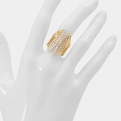 Accessories|Rings^ALDO Glimmery Gold/clear multi