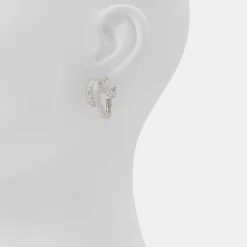 Accessories|Earrings^ALDO Glitzys Silver/clear multi