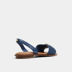 Flat Sandals^ALDO Goassi Navy