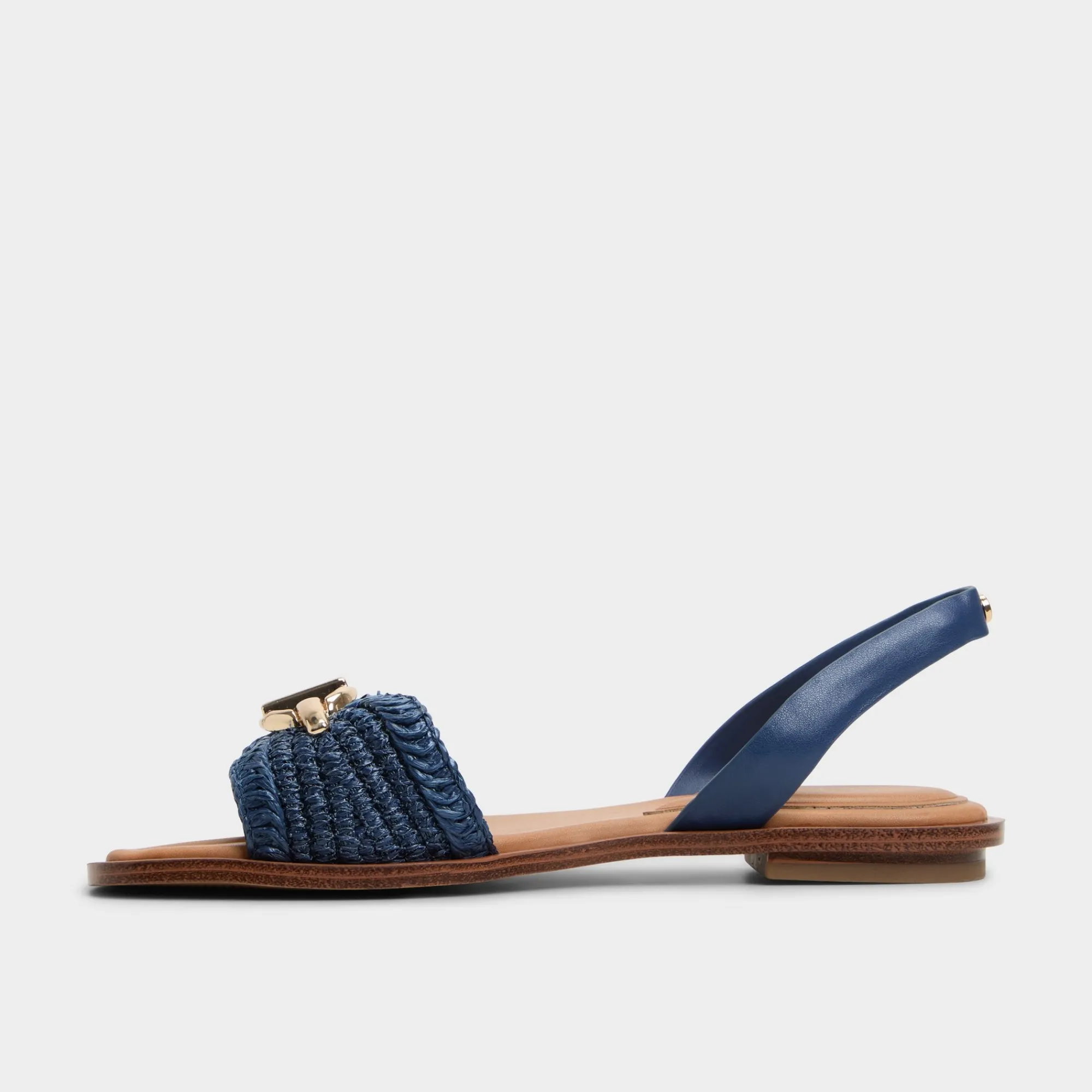 Flat Sandals^ALDO Goassi Navy