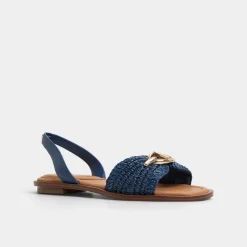 Flat Sandals^ALDO Goassi Navy