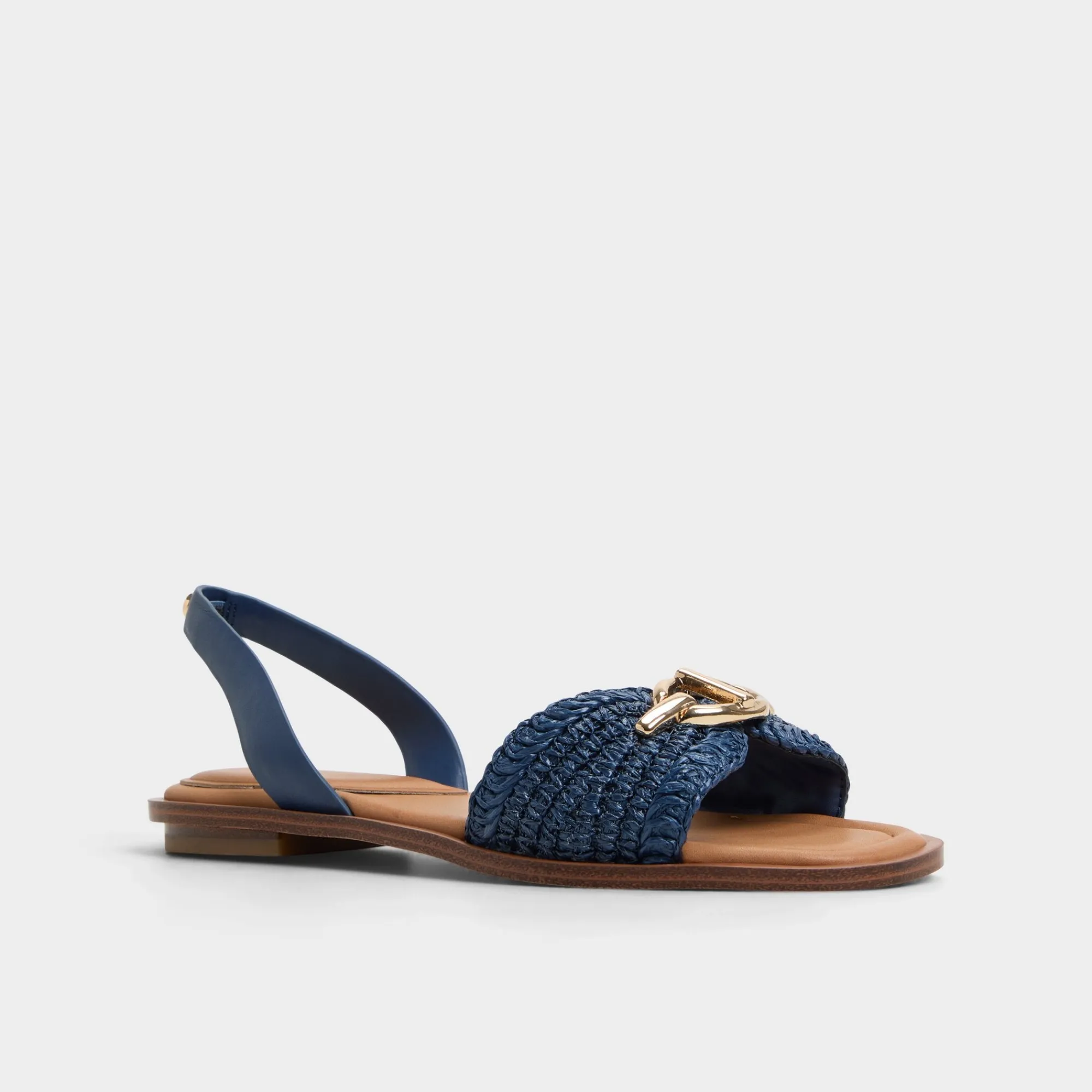 Flat Sandals^ALDO Goassi Navy
