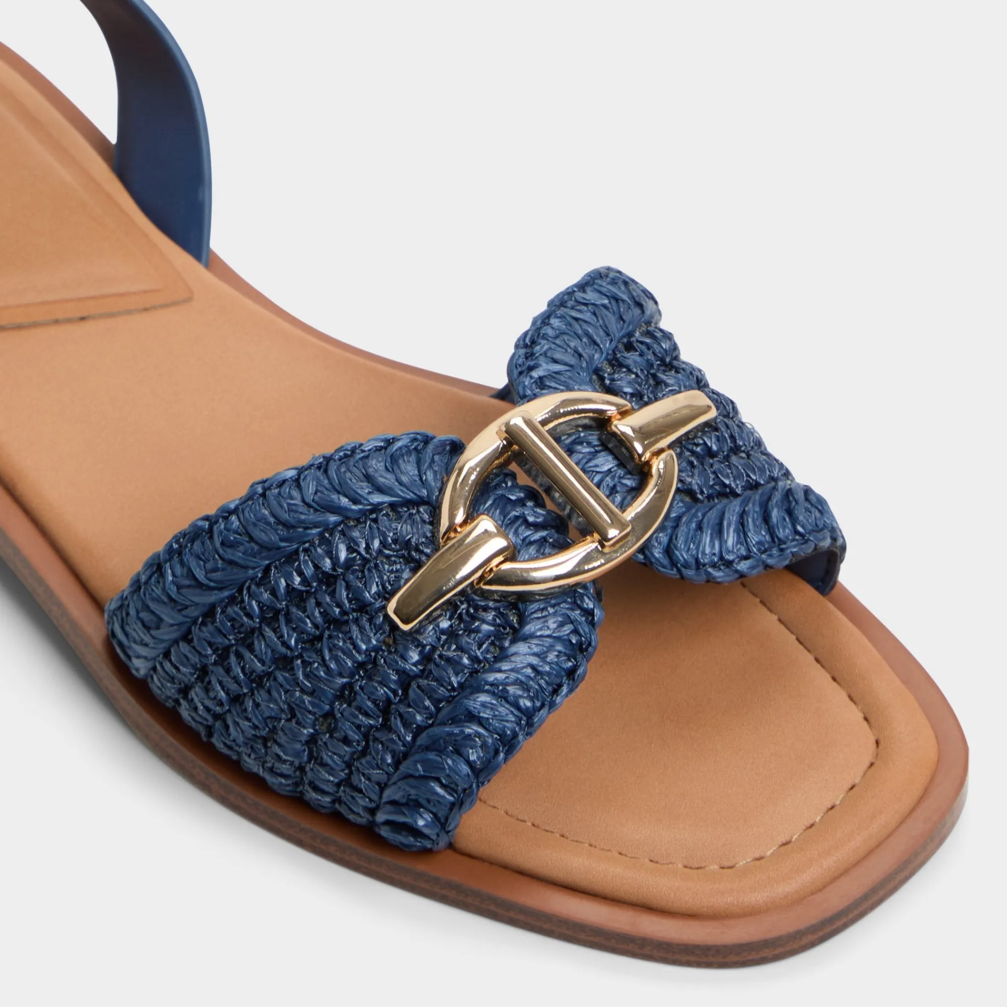 Flat Sandals^ALDO Goassi Navy