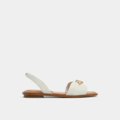 Flat Sandals^ALDO Goassi White/bone