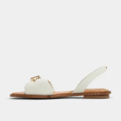 Flat Sandals^ALDO Goassi White/bone