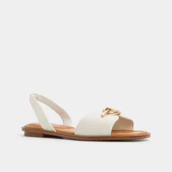 Flat Sandals^ALDO Goassi White/bone