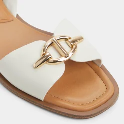 Flat Sandals^ALDO Goassi White/bone