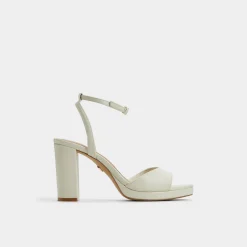 Platform Heels|Block Heels^ALDO Gracious White/Bone