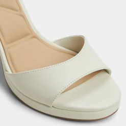 Platform Heels|Block Heels^ALDO Gracious White/Bone