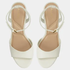 Platform Heels|Block Heels^ALDO Gracious White/Bone