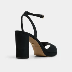 Platform Heels|Block Heels^ALDO Gracious Black