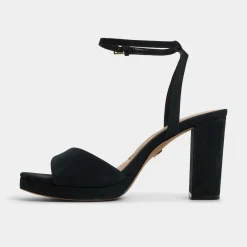 Platform Heels|Block Heels^ALDO Gracious Black