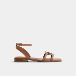 Flat Sandals^ALDO Greengrove Medium brown