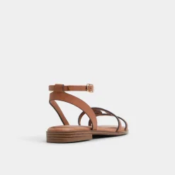 Flat Sandals^ALDO Greengrove Medium brown