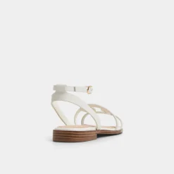 Flat Sandals^ALDO Greengrove White