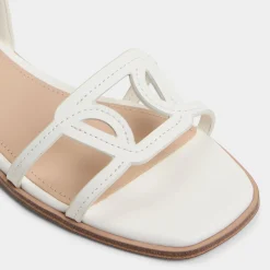 Flat Sandals^ALDO Greengrove White