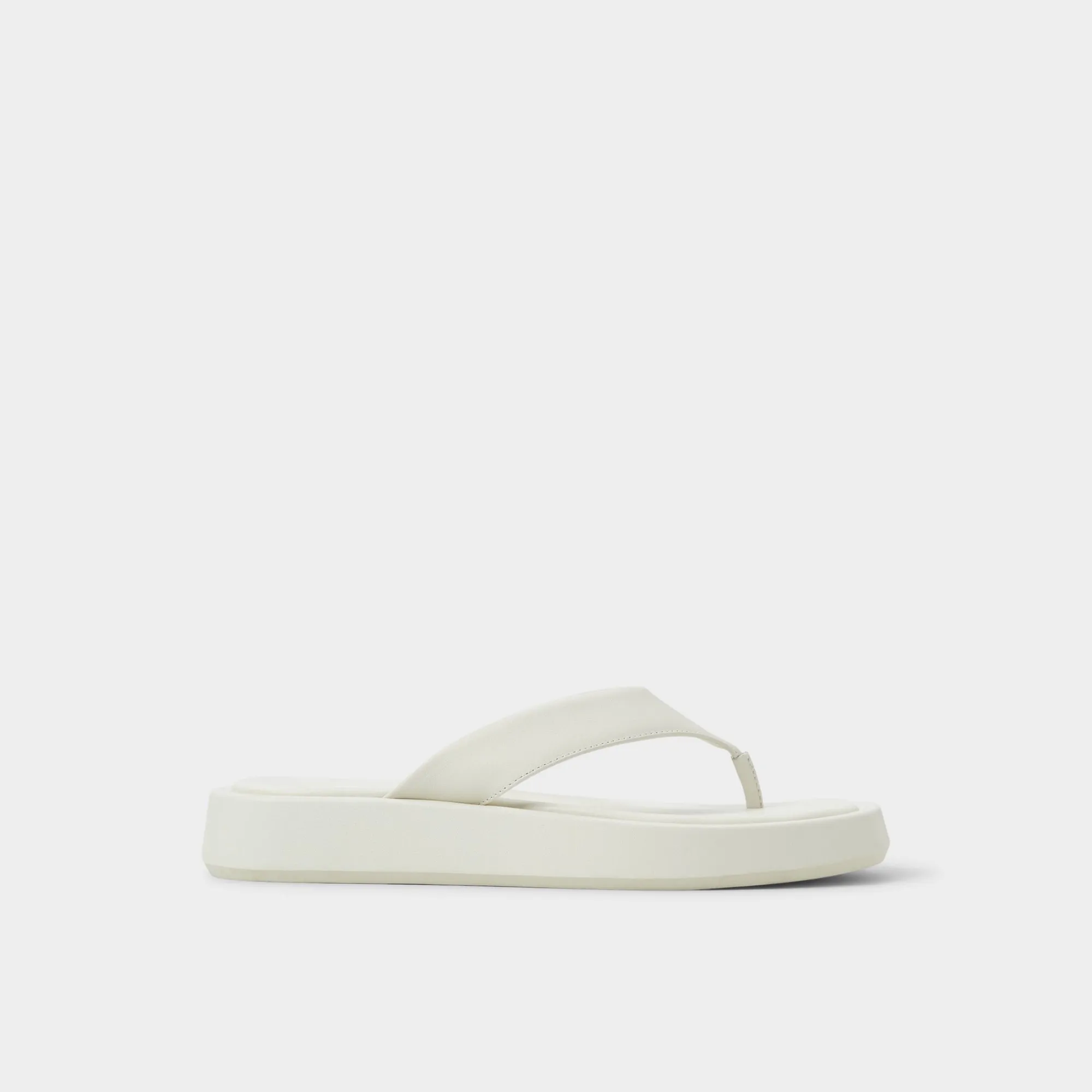 Thong Sandals|Flat Sandals^ALDO Grettle White/bone