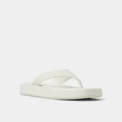 Thong Sandals|Flat Sandals^ALDO Grettle White/bone