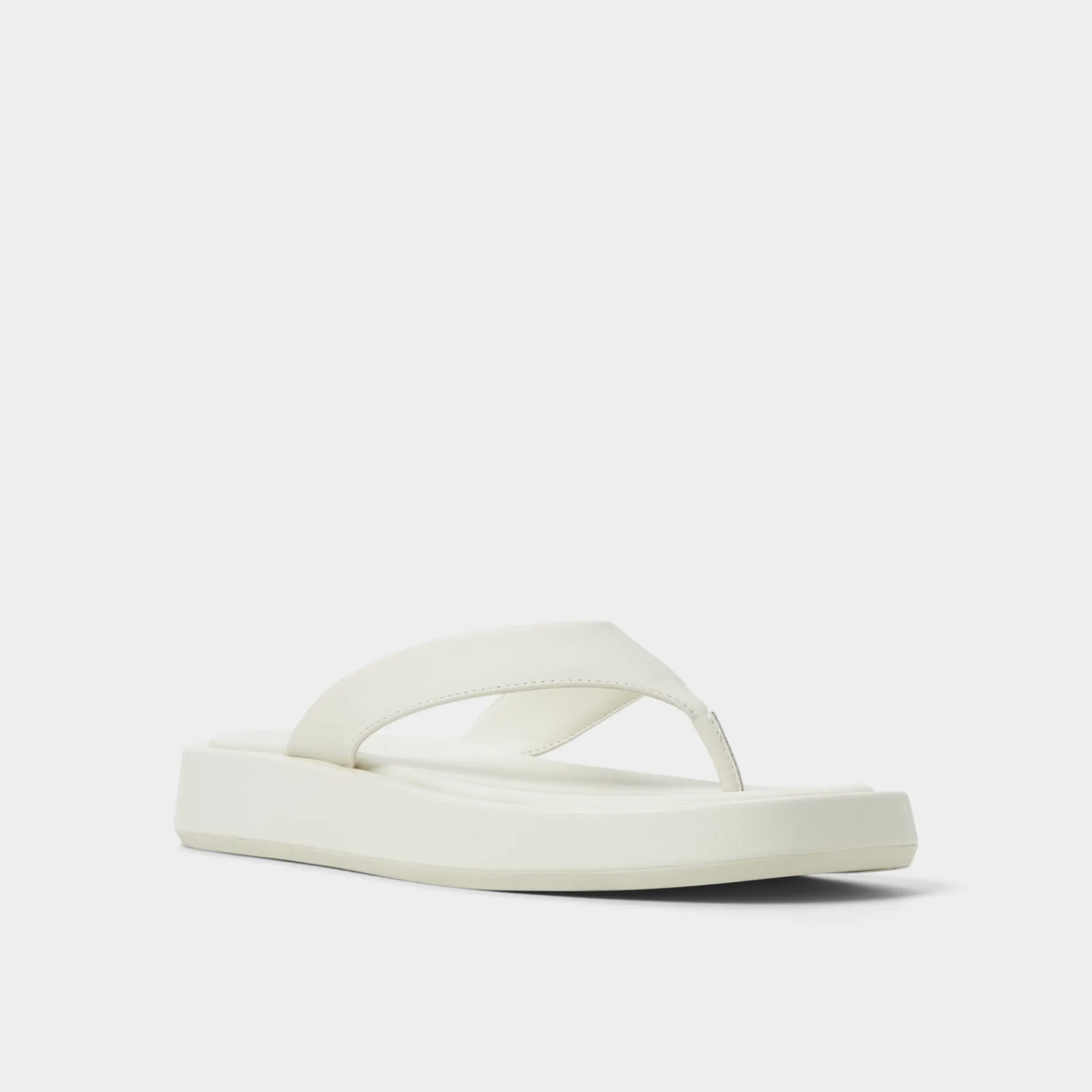 Thong Sandals|Flat Sandals^ALDO Grettle White/bone