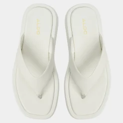 Thong Sandals|Flat Sandals^ALDO Grettle White/bone