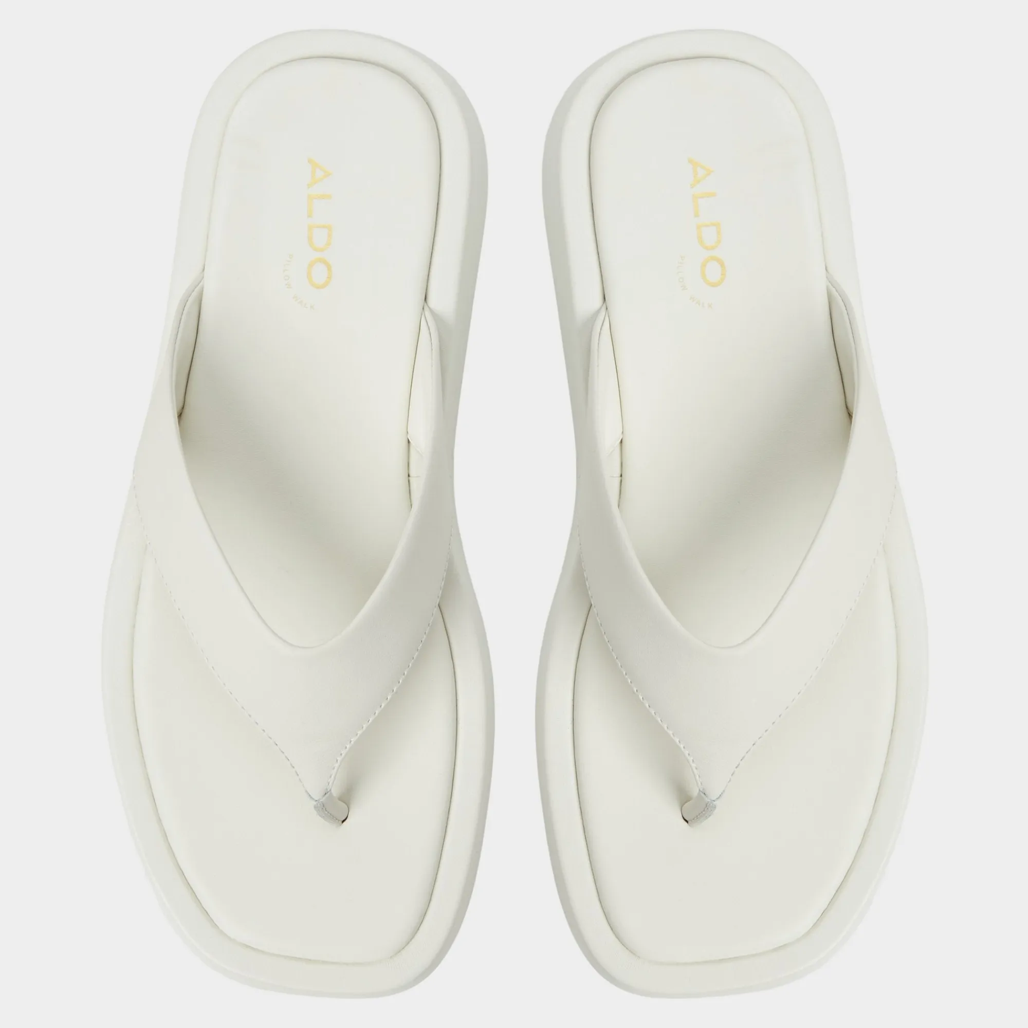 Thong Sandals|Flat Sandals^ALDO Grettle White/bone
