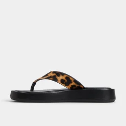 Thong Sandals|Flat Sandals^ALDO Grettle Brown Multi