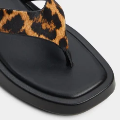 Thong Sandals|Flat Sandals^ALDO Grettle Brown Multi