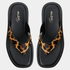 Thong Sandals|Flat Sandals^ALDO Grettle Brown Multi