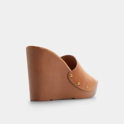 Wedge Sandals^ALDO Grounded Medium brown