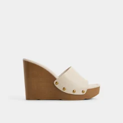 Wedge Sandals^ALDO Grounded Other white